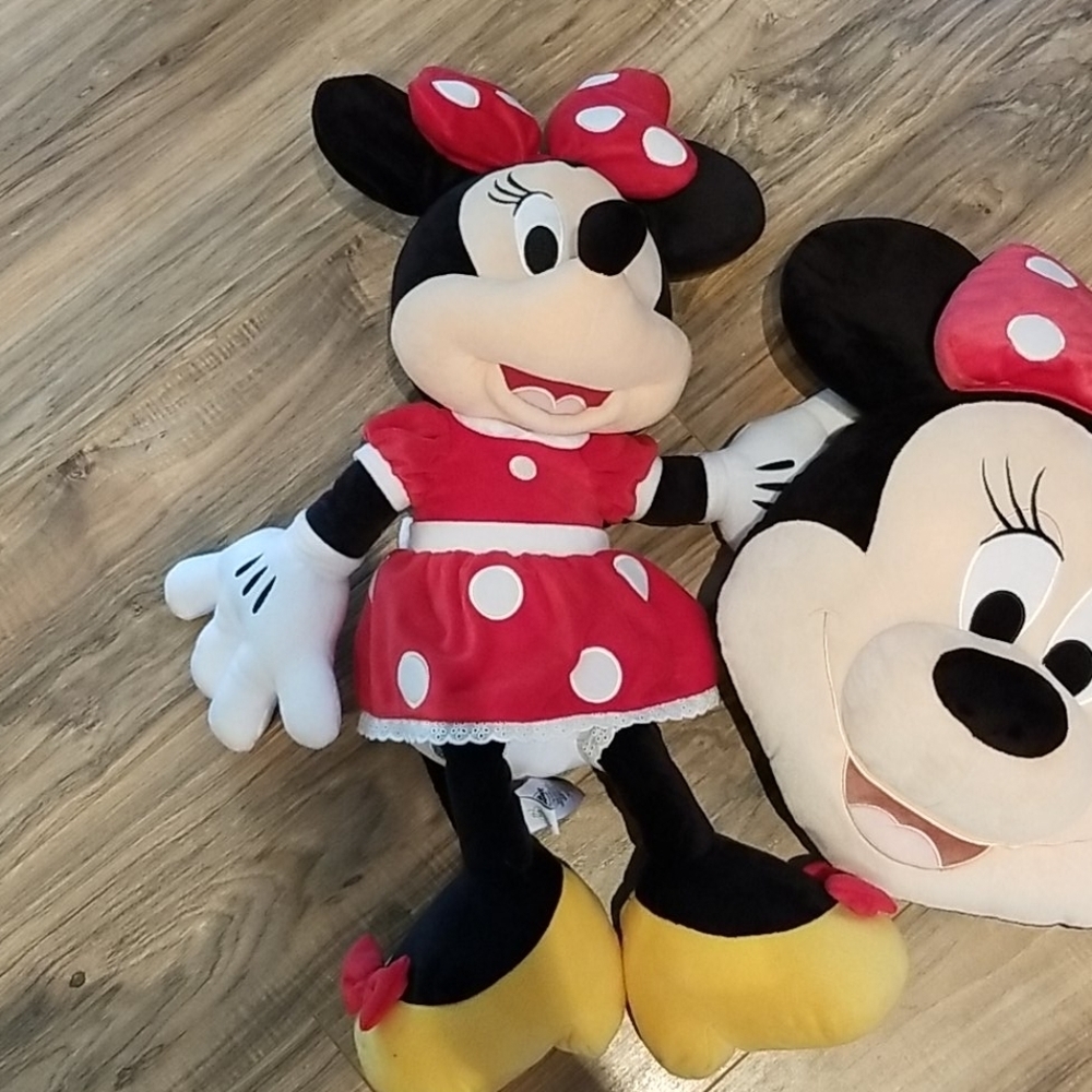 Minnie Mouse Stuffies! - Picture 3 of 7